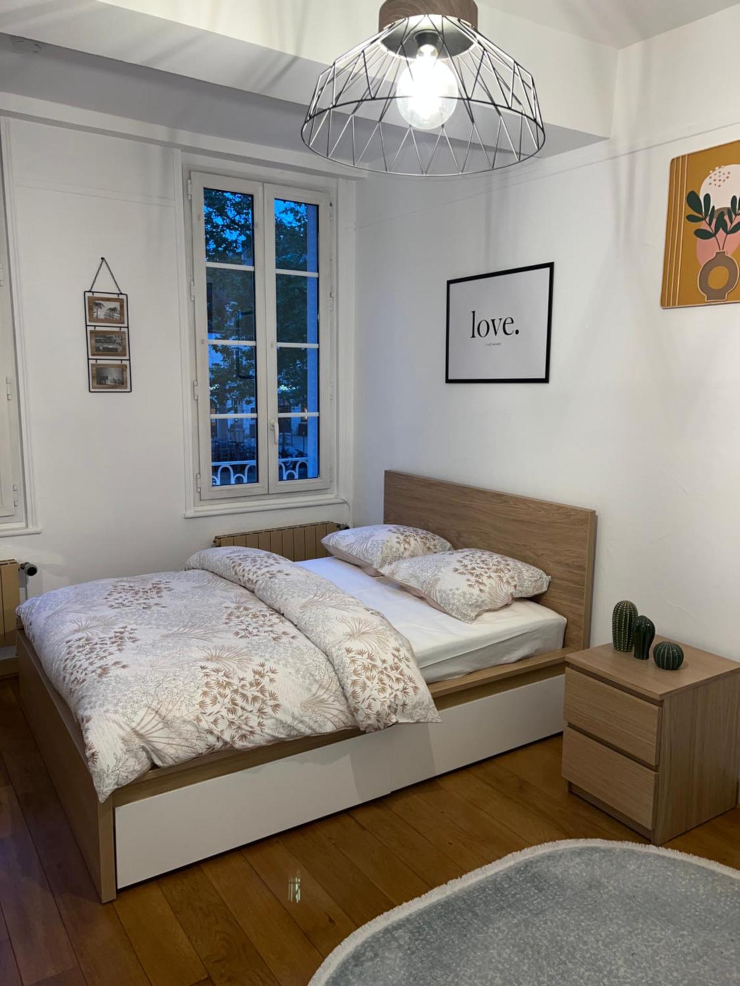 Appartement Dijon Le Zola, Avec Parking Prive Sur Demande Payant Sur Place Bagian luar foto