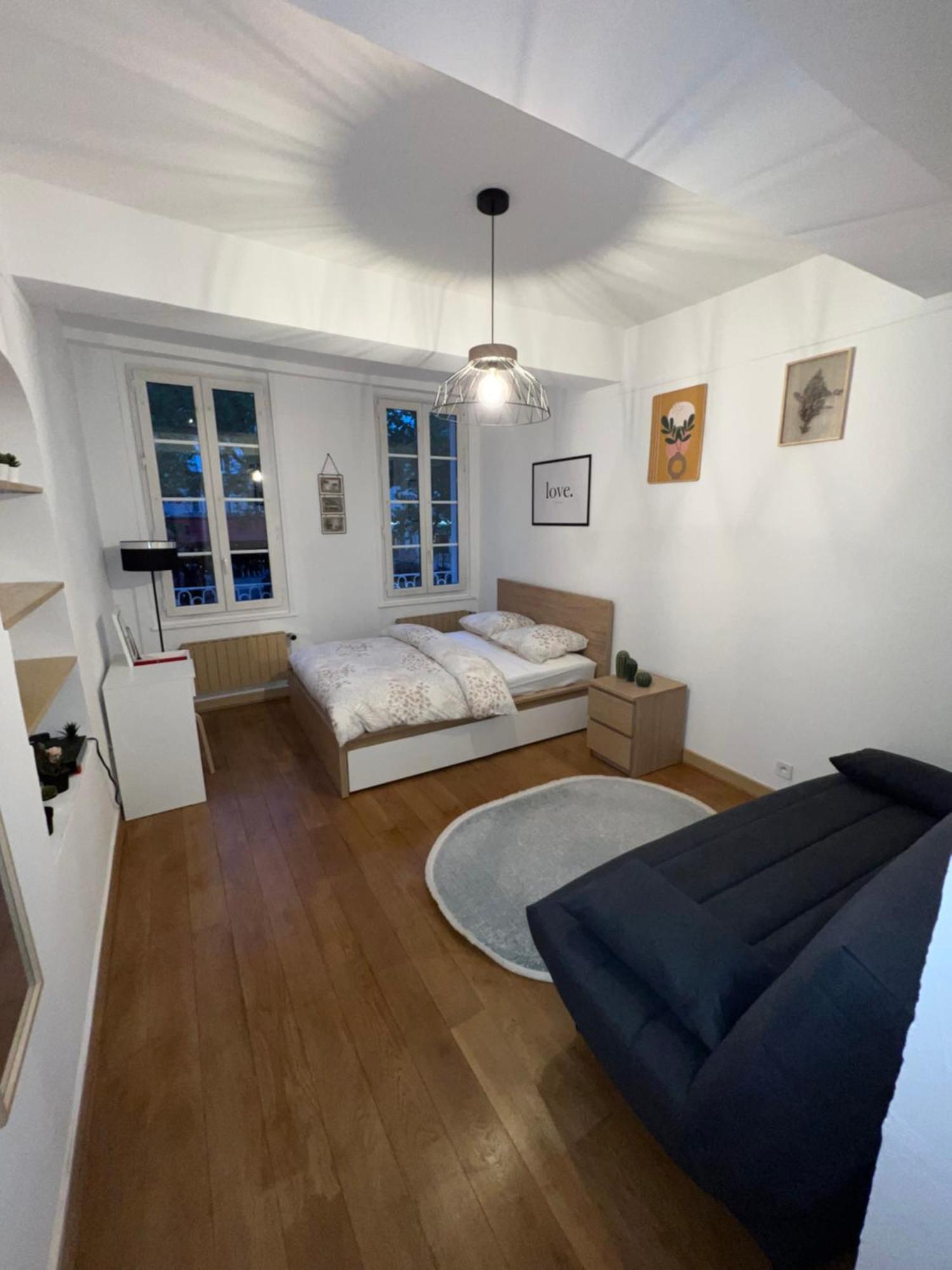 Appartement Dijon Le Zola, Avec Parking Prive Sur Demande Payant Sur Place Bagian luar foto