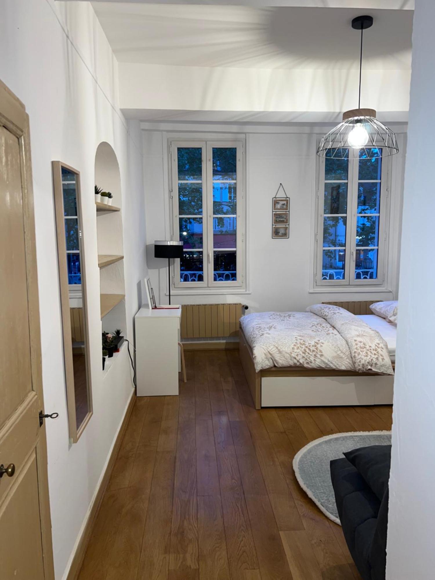 Appartement Dijon Le Zola, Avec Parking Prive Sur Demande Payant Sur Place Bagian luar foto
