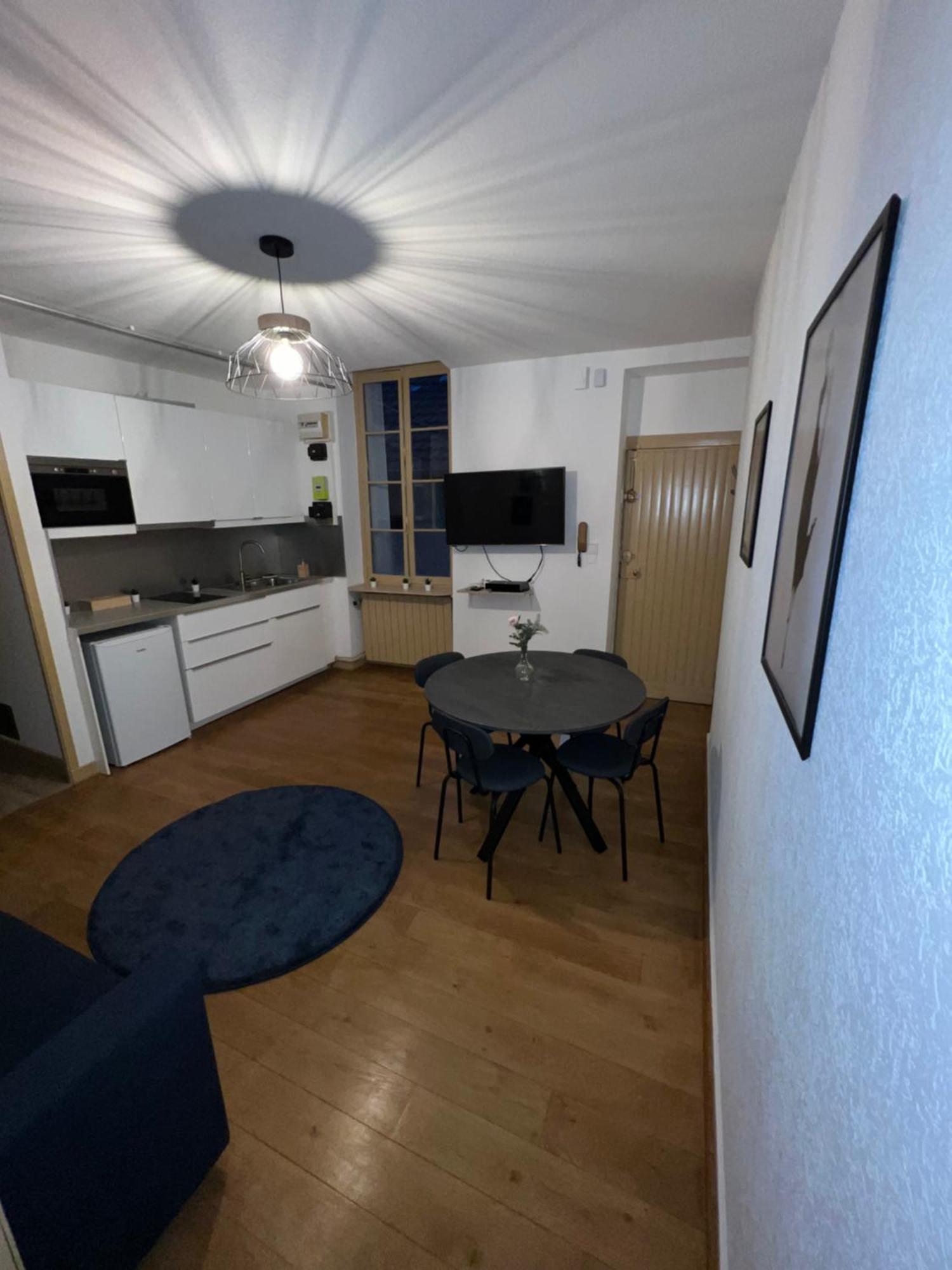 Appartement Dijon Le Zola, Avec Parking Prive Sur Demande Payant Sur Place Bagian luar foto