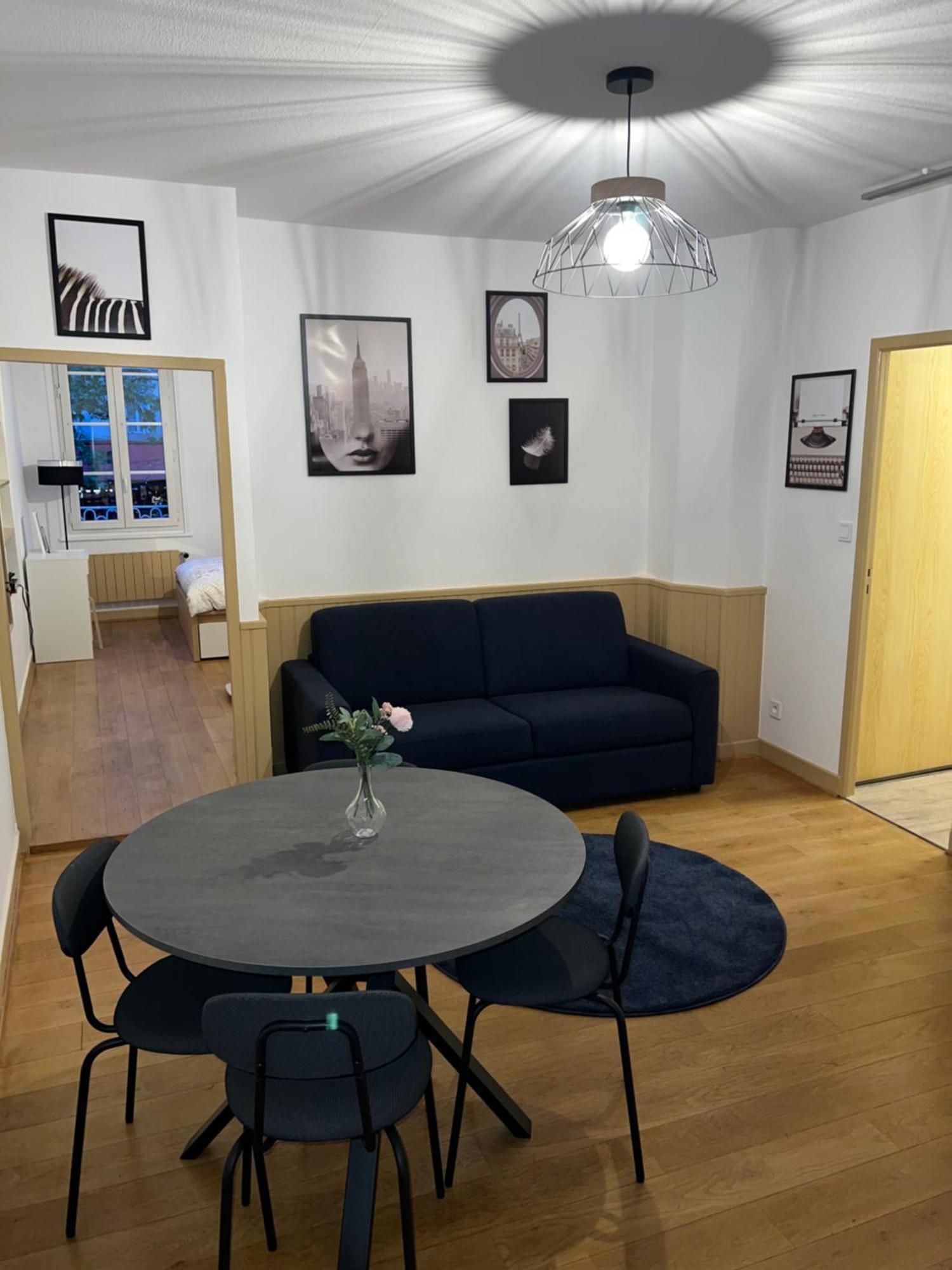 Appartement Dijon Le Zola, Avec Parking Prive Sur Demande Payant Sur Place Bagian luar foto