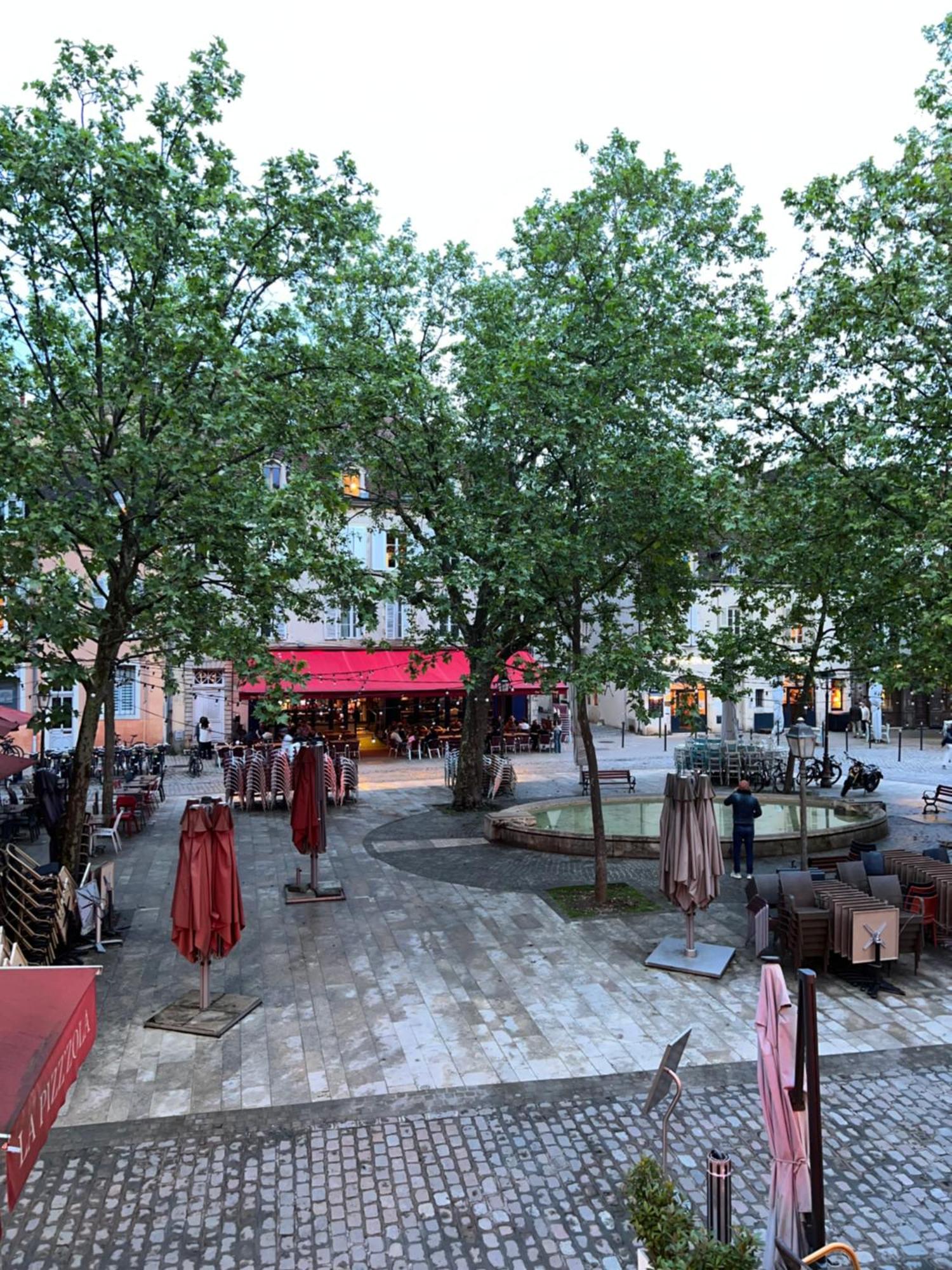 Appartement Dijon Le Zola, Avec Parking Prive Sur Demande Payant Sur Place Bagian luar foto